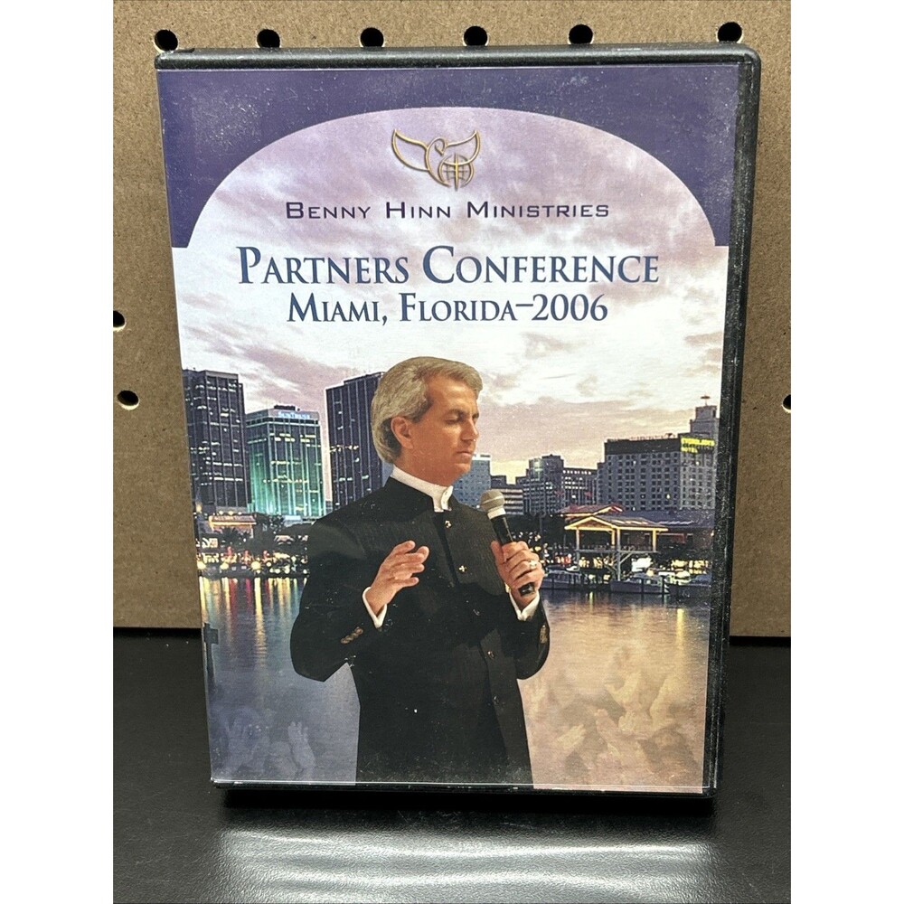 Benny Hinn Ministries Partners Conference 2006 CD 5 Disc Set
